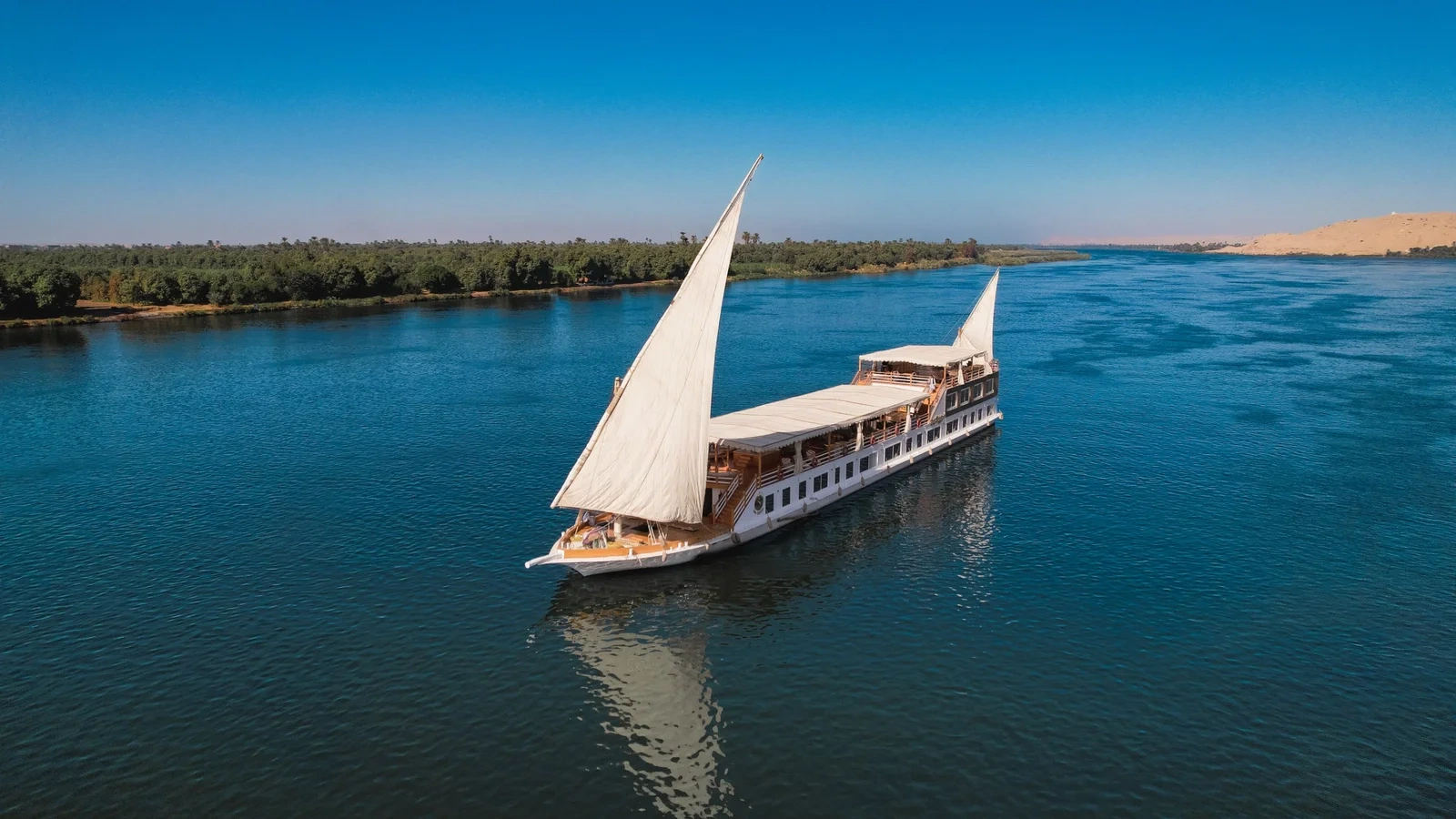 Dahabiya Nile Cruise Price at a Glance