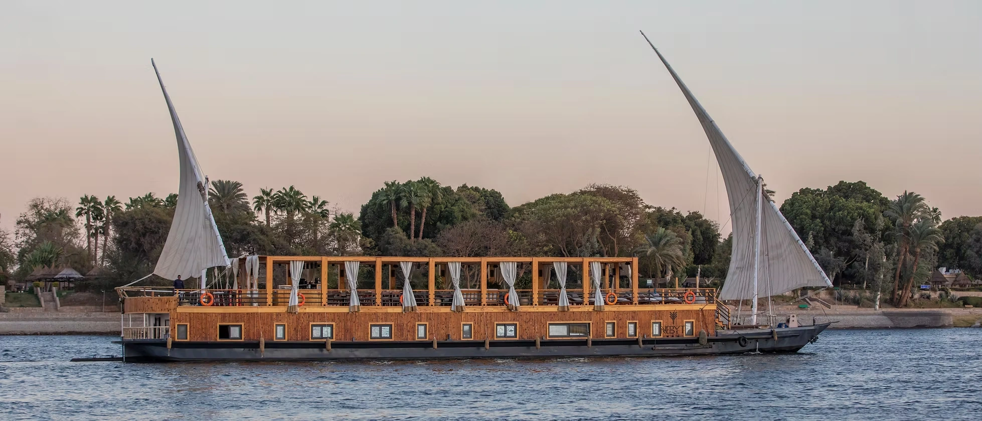 Dahabiya Nile Cruise rates