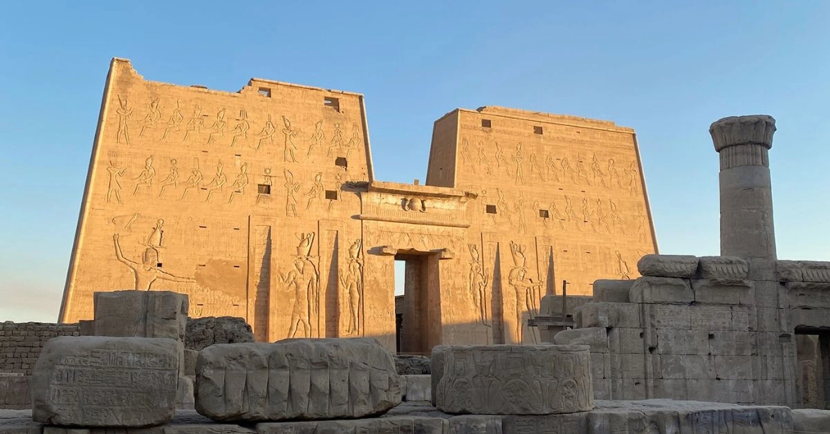 Architecture of the Edfu Temple — A Masterpiece of Ptolemaic Design