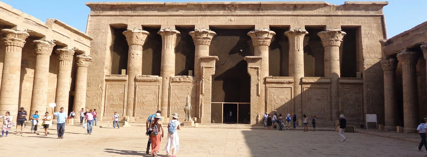 Edfu Temple Egypt | Guide to the Temple of Horus at Edfu