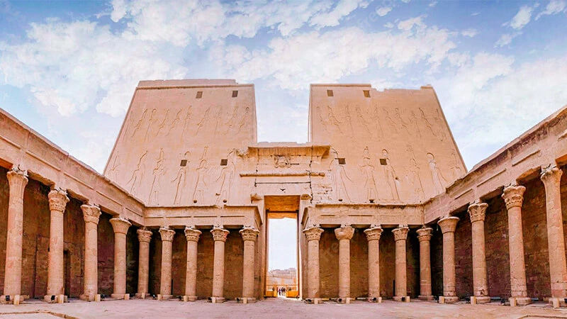 temple of Horus at Edfu