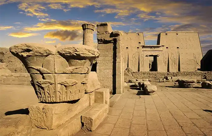 The History of the Temple of Horus at Edfu