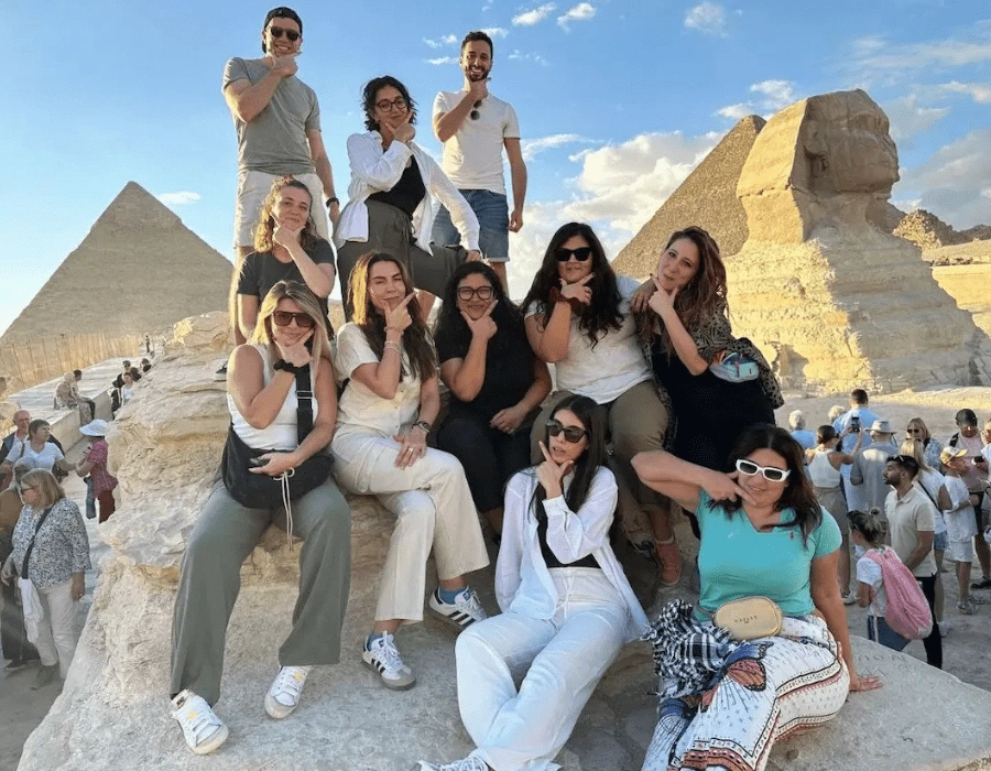visit Egypt in April
