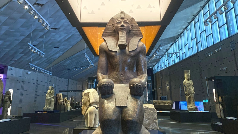 visiting Egypt in August