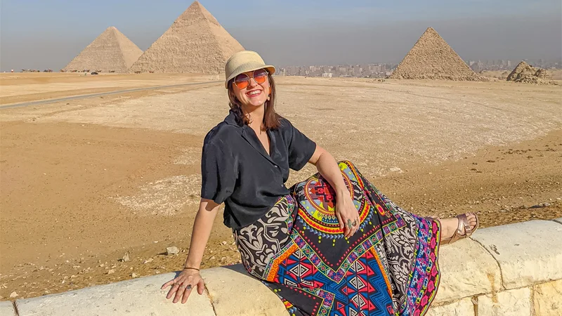 January in Egypt