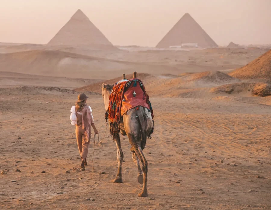 visiting Egypt in July