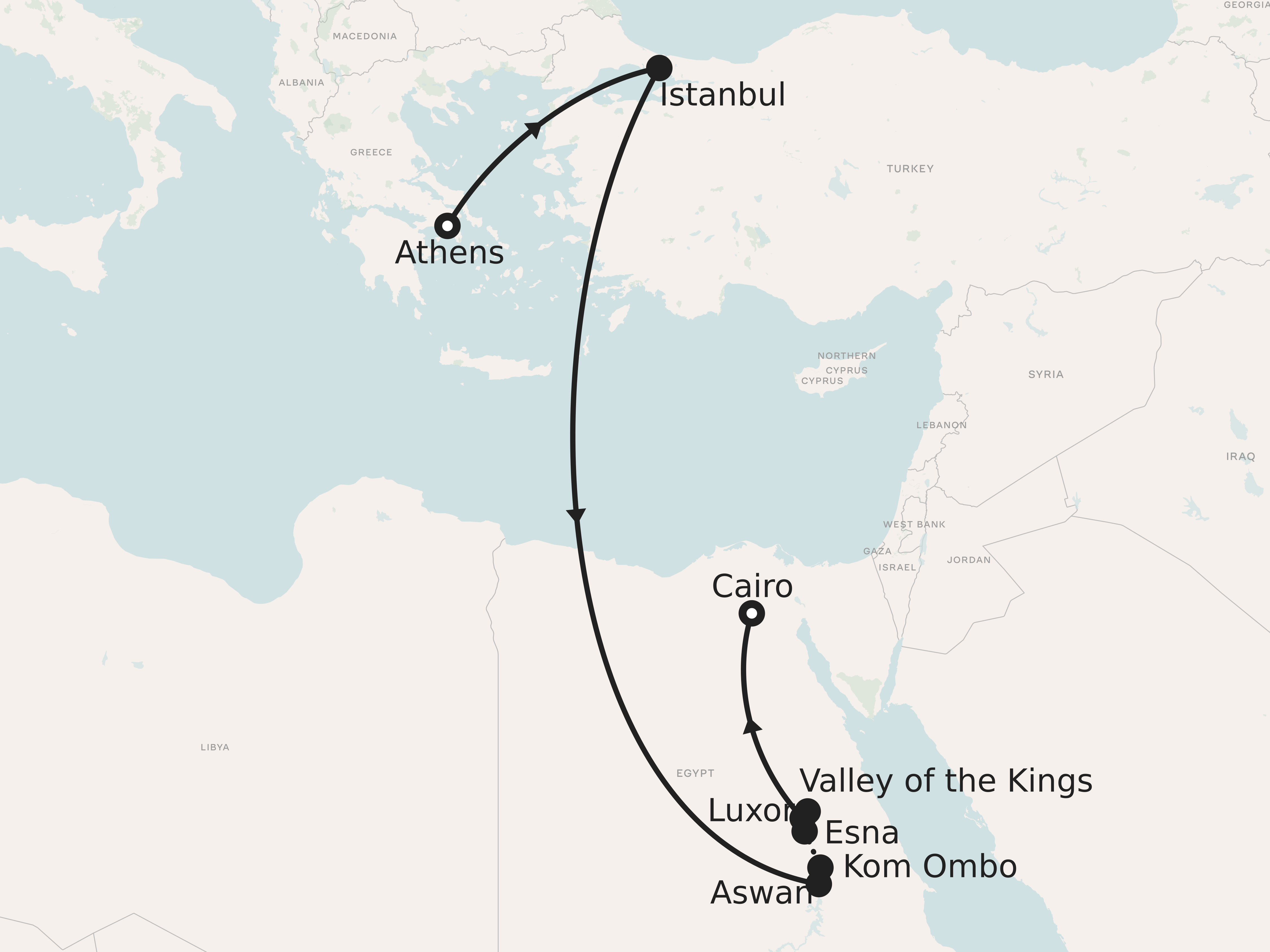 Can You Visit Both Egypt and Turkey in One Trip?