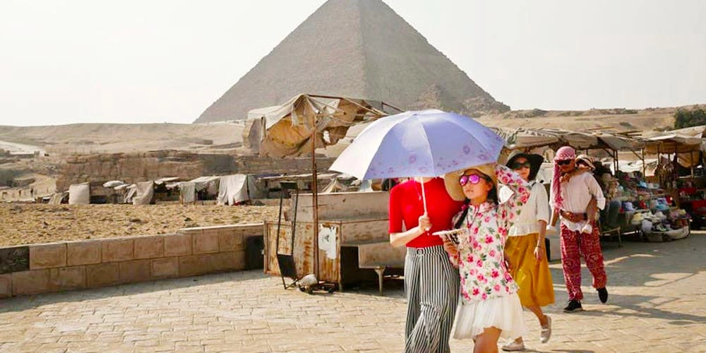 Egypt Packing List by Trip Type