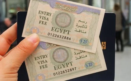 Egypt Visa Options for US Citizens — The Three Pathways