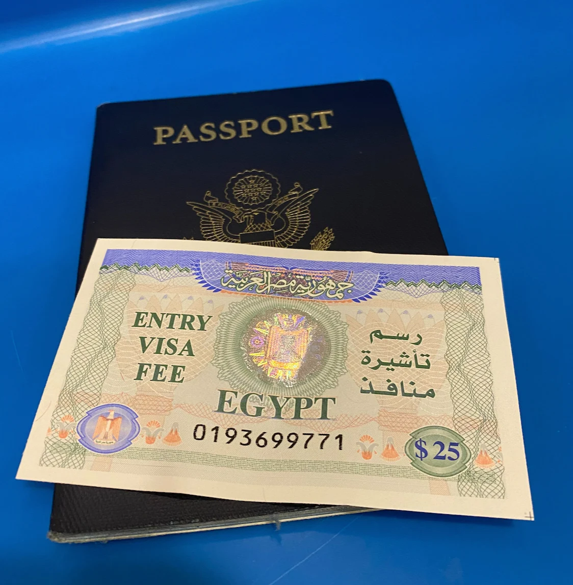 Required Documents for US Citizens Traveling to Egypt