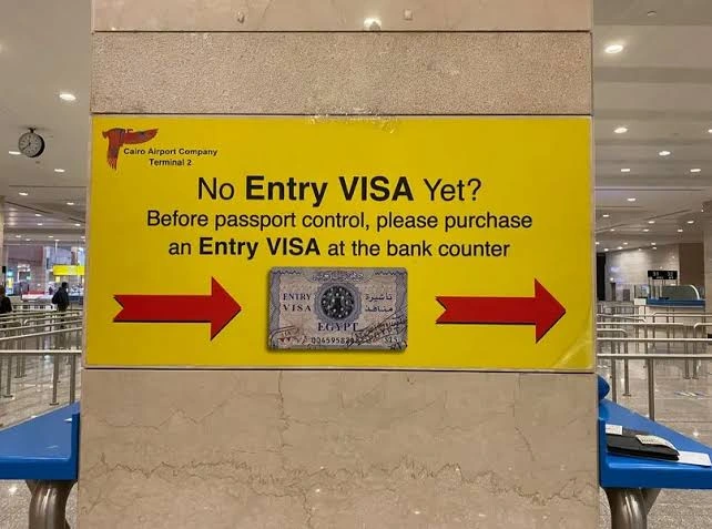 Full List of Egypt Visa on Arrival Countries