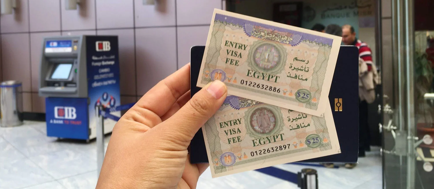 what is the egypt visa on arrival
