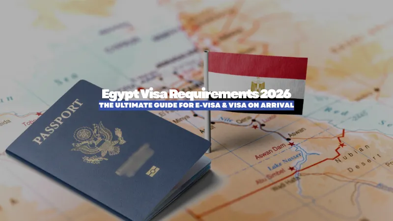 Egypt Visa Requirements for US Citizens