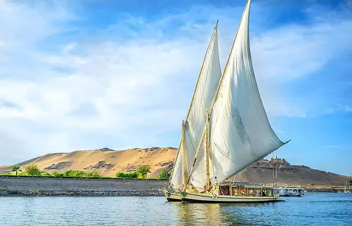 Best Time for a Felucca Ride in Aswan