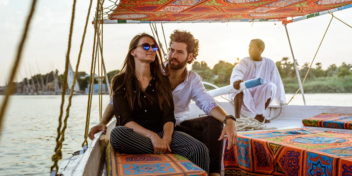 What Determines the Cost of a Felucca Ride in Aswan?