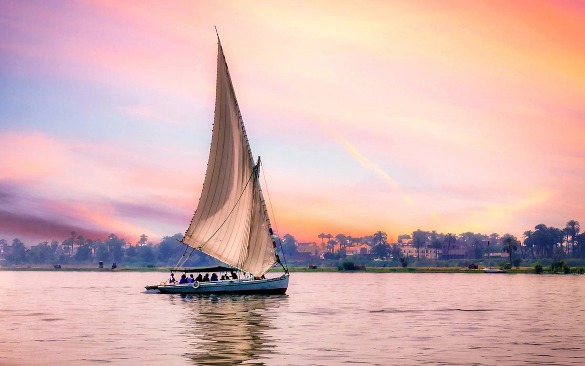 Felucca Ride Luxor Price Breakdown by Experience Type