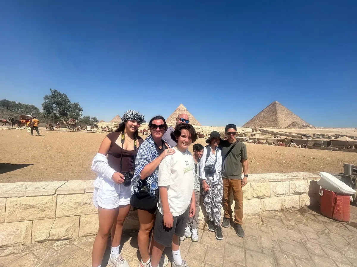 Beyond Giza: Guides, Drivers and Representatives Across Egypt