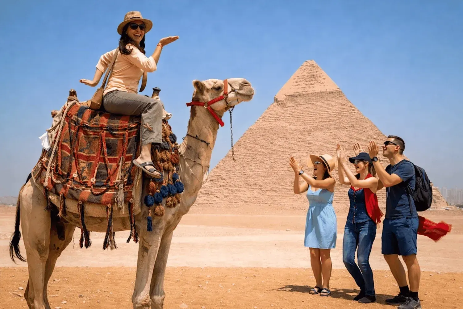 Hire a Giza tour guide