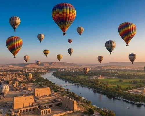 Best Time to Book for the Best Hot Air Balloon Luxor Price