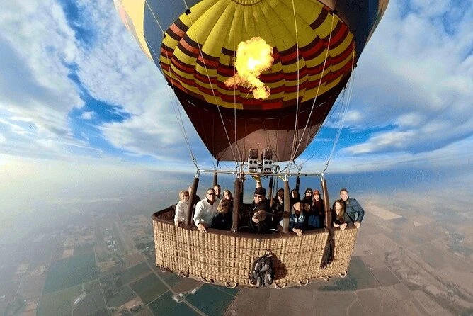 Hot Air Balloon Luxor Price Breakdown by Flight Type