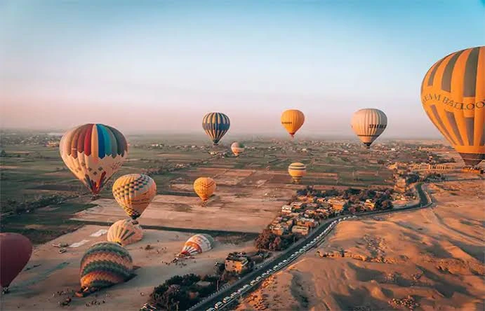 Luxor balloon ride price