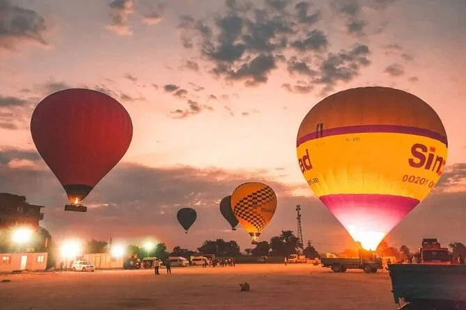 What's Included in the Hot Air Balloon Luxor Price?