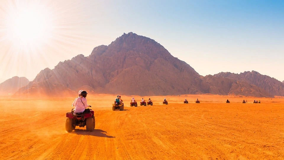 Desert and Safari Excursions in Hurghada
