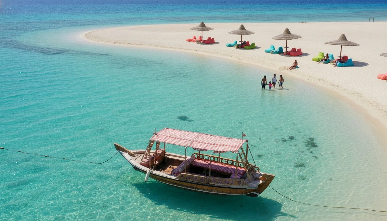 Hurghada day tour costs