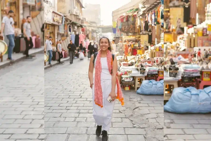 Personal Stories &mdash; Women Who Traveled to Egypt