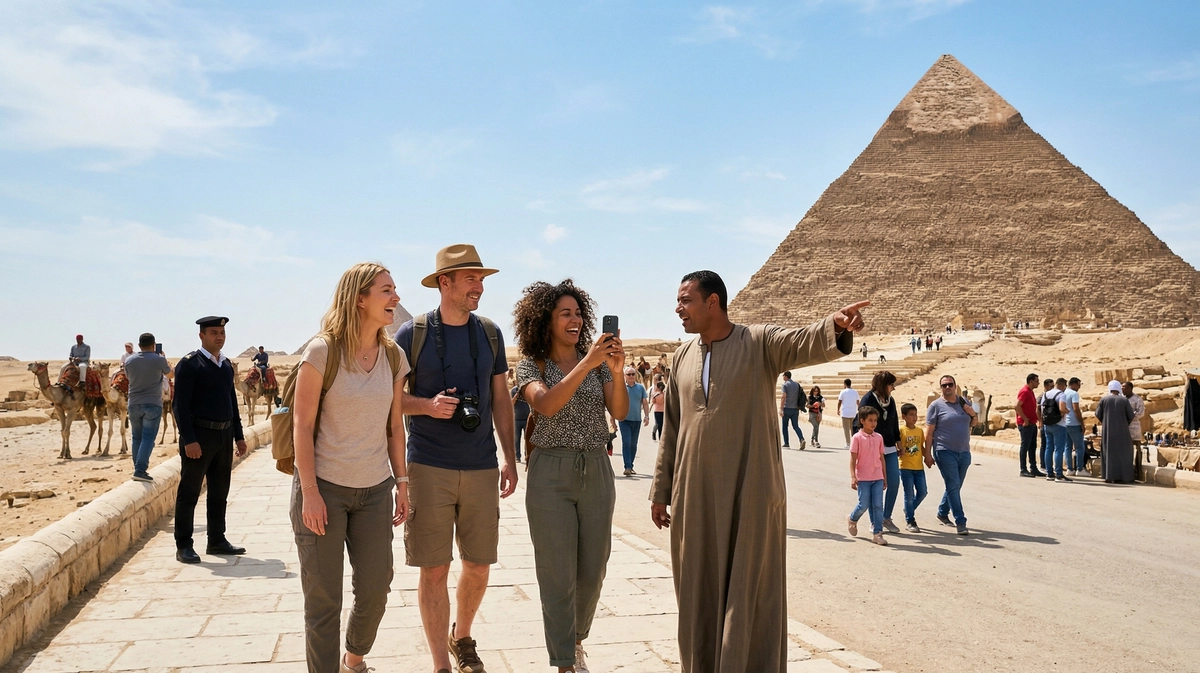 Official Travel Advisories for Egypt