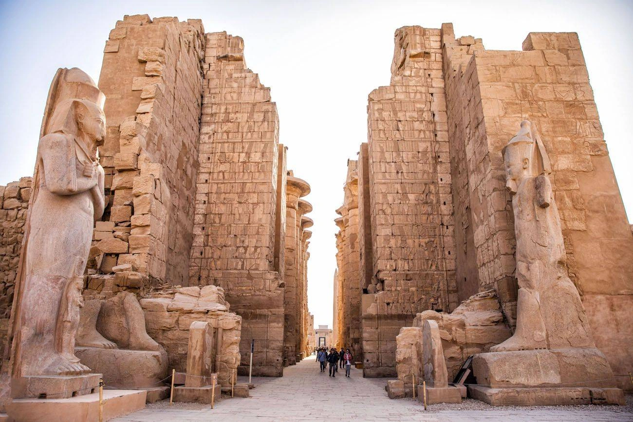 A Brief History of the Karnak Temple
