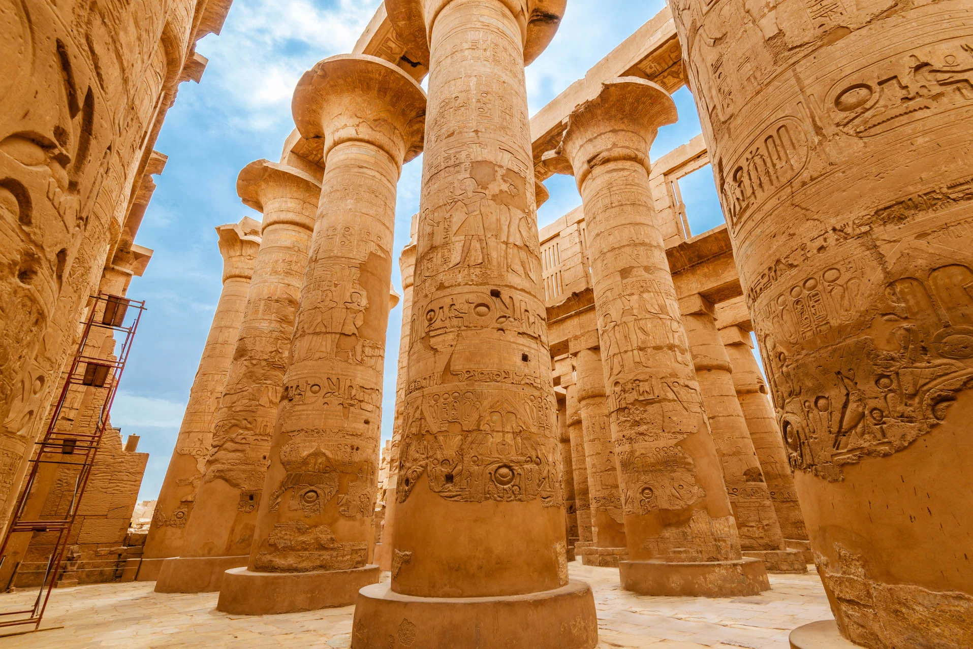 Photography Tips for the Karnak Complex