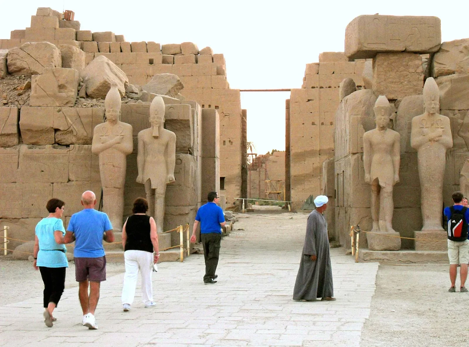 Practical Visitor Information for the Karnak Temple
