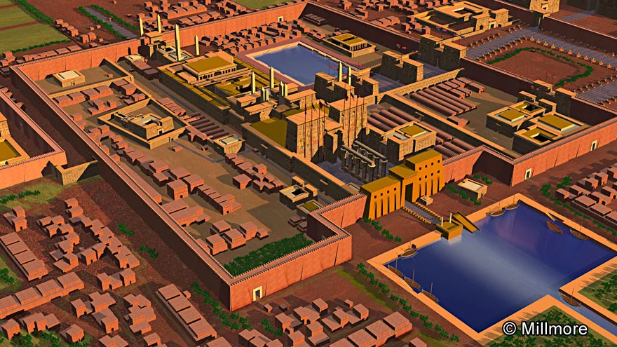 The Layout of the Karnak Complex — Understanding the Site