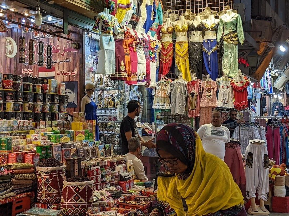 How to Get to Khan el Khalili Cairo