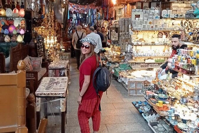 Where Is Khan el Khalili Cairo Egypt Located