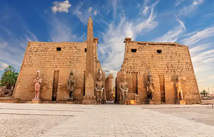 The East Bank Luxor Attractions