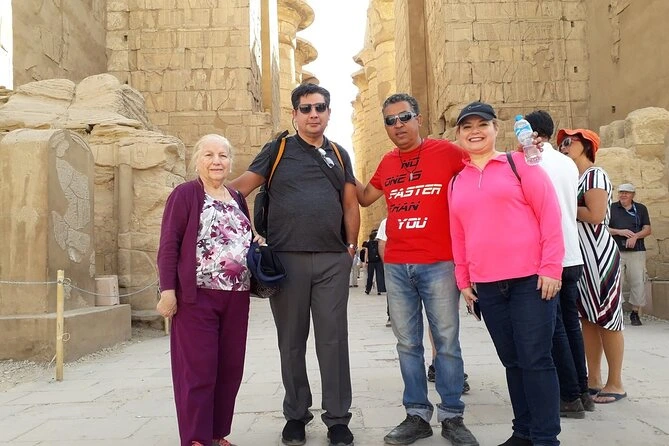 Luxor tour guide price
