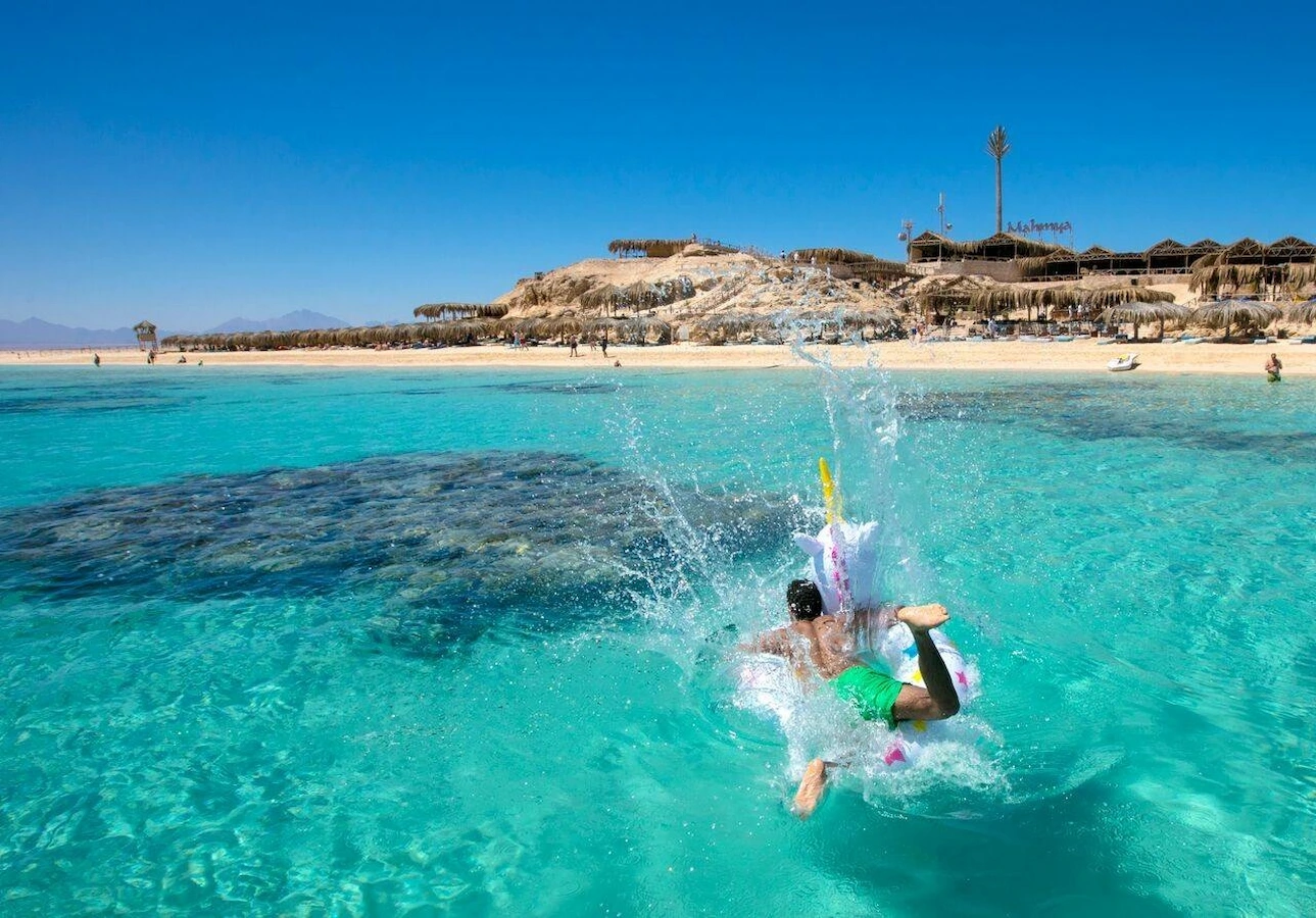 How to Get to Mahmya Island