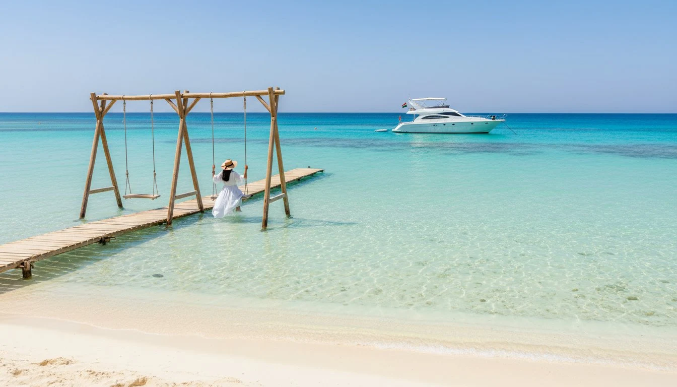 Activities at Orange Bay Hurghada