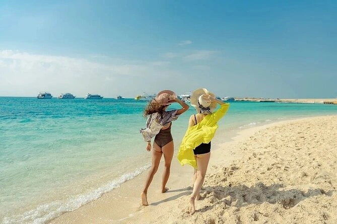 Beaches and Water Activities &mdash; Orange Bay or Hula Hula Island