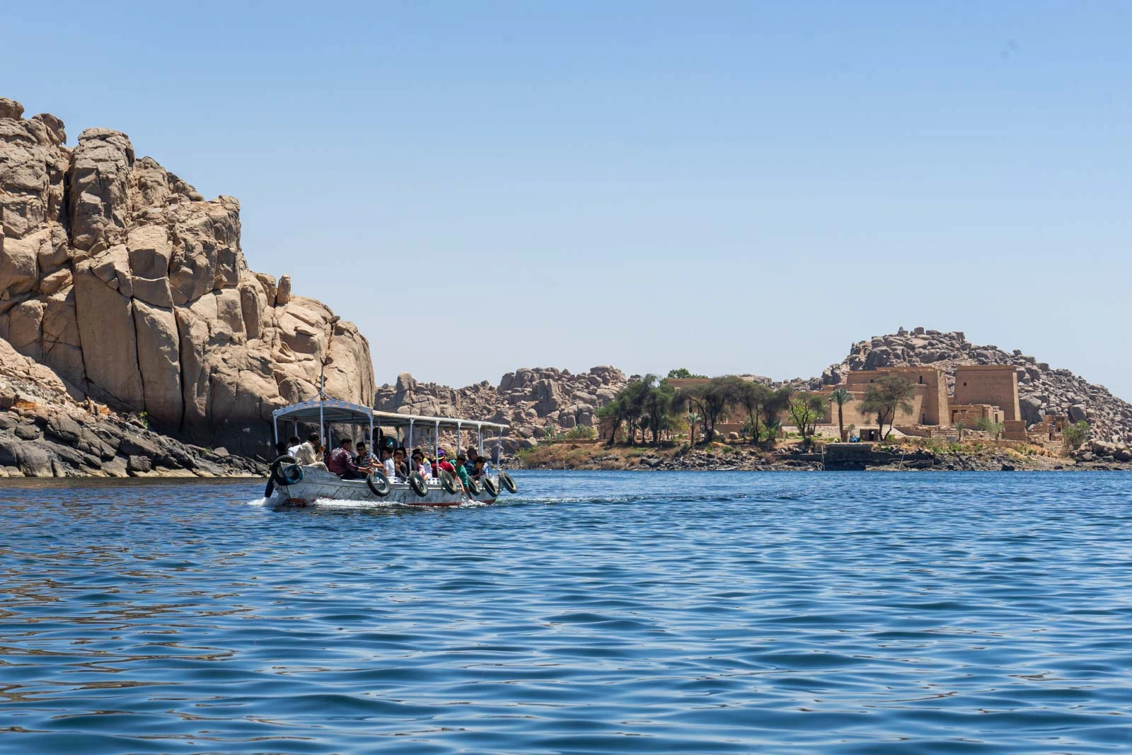 Philae Temple Boat Price at a Glance