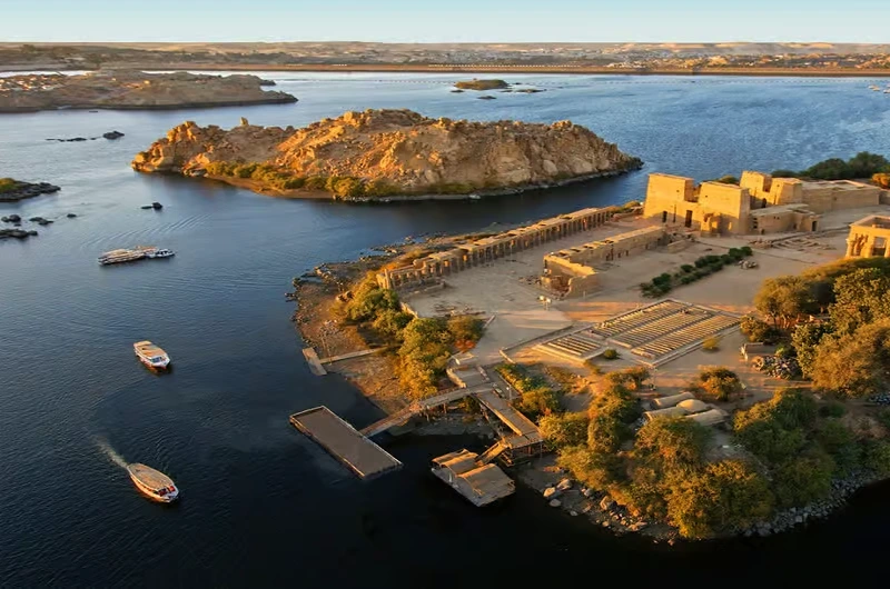 Why You Need a Boat to Visit Philae Temple