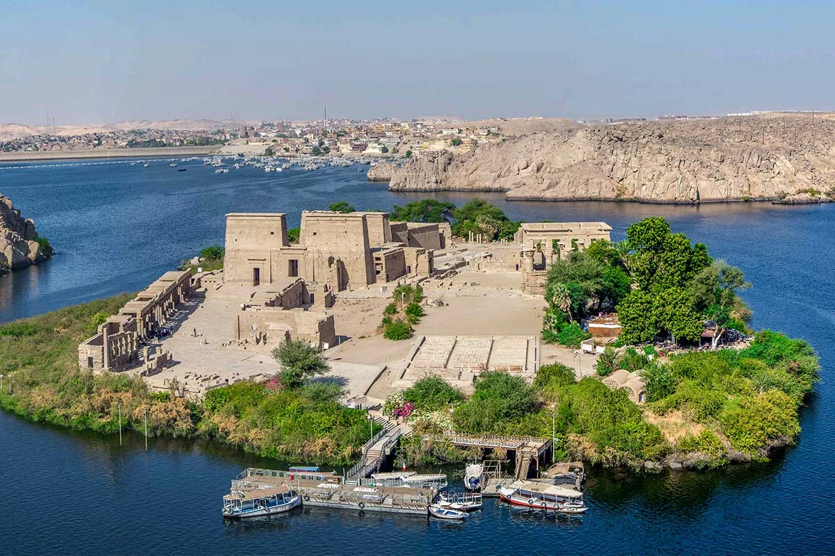 Philae Temple Agypt