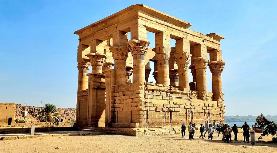 The Architecture of the Temple of Philae Egypt