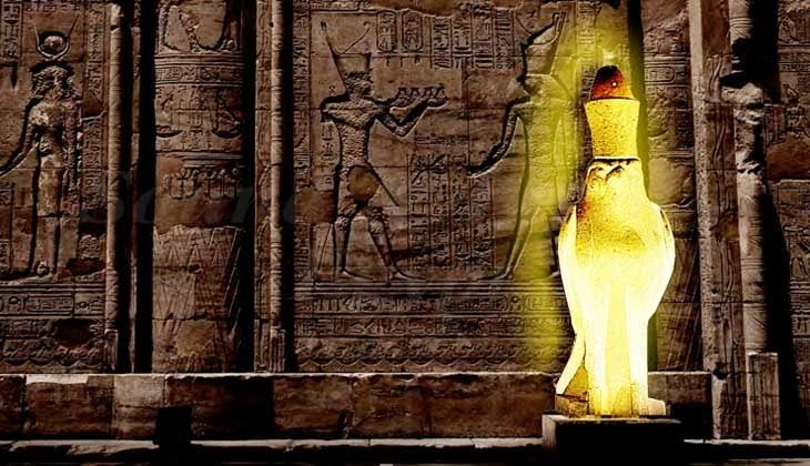 The Philae Temple Sound and Light Show