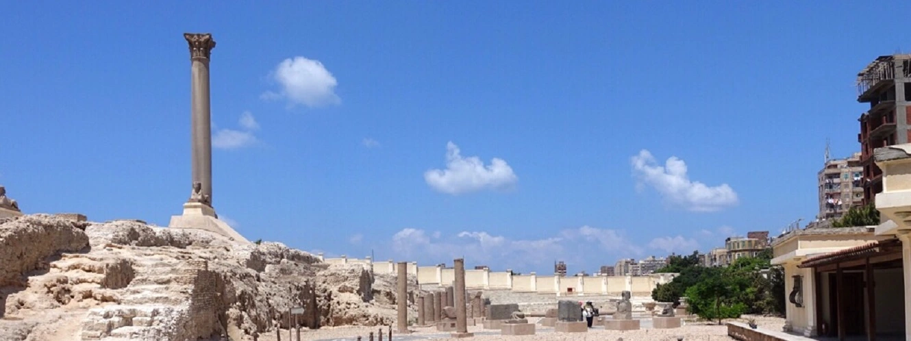 Plan Your Pompey's Pillar Alexandria Journey with Tour Guides Egypt