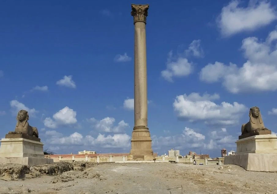Pompey's Pillar | Guide to Alexandria's Last Ancient Monument - Pompey's Pillar