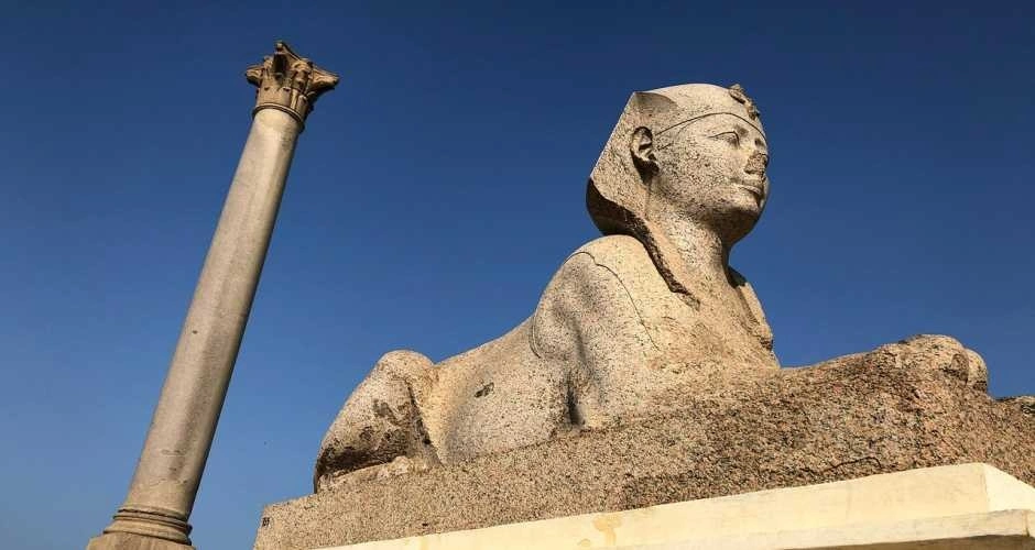 The History of Pompey's Pillar — A Monument to Diocletian