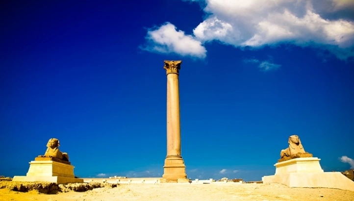 Visiting Pompey's Pillar — Practical Information